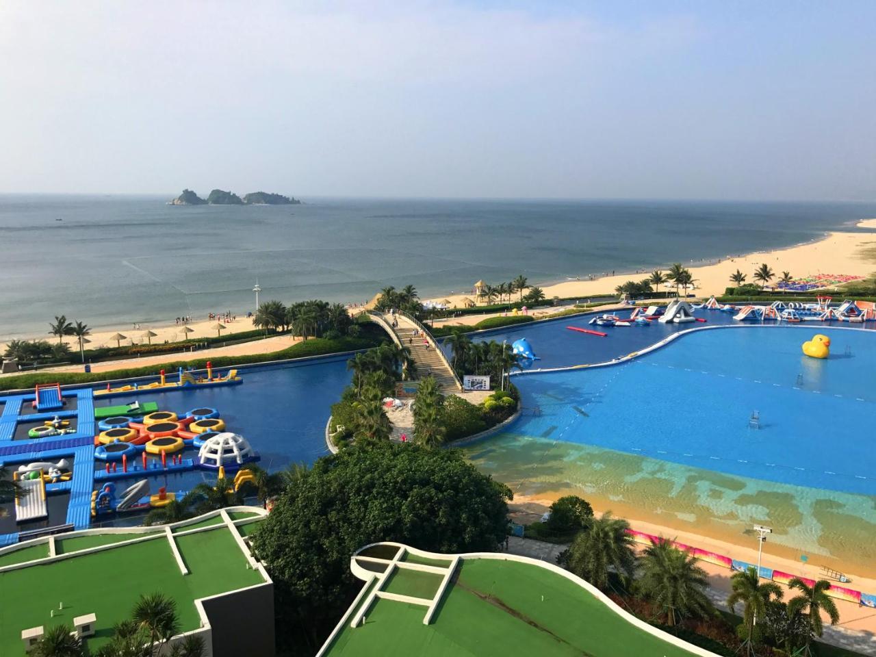 Coast-Inn Hailing Island Yangjiang Bagian luar foto