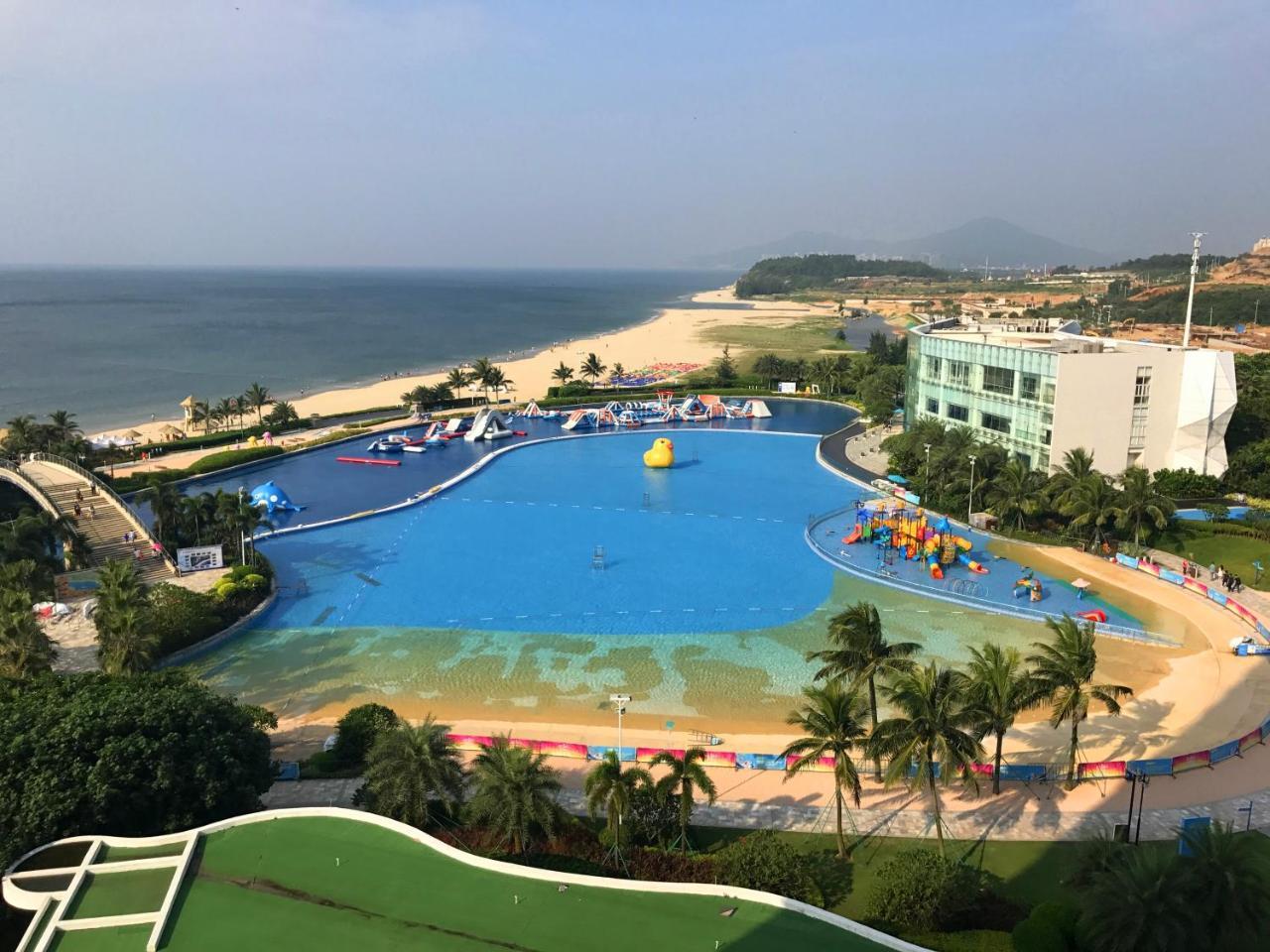 Coast-Inn Hailing Island Yangjiang Bagian luar foto